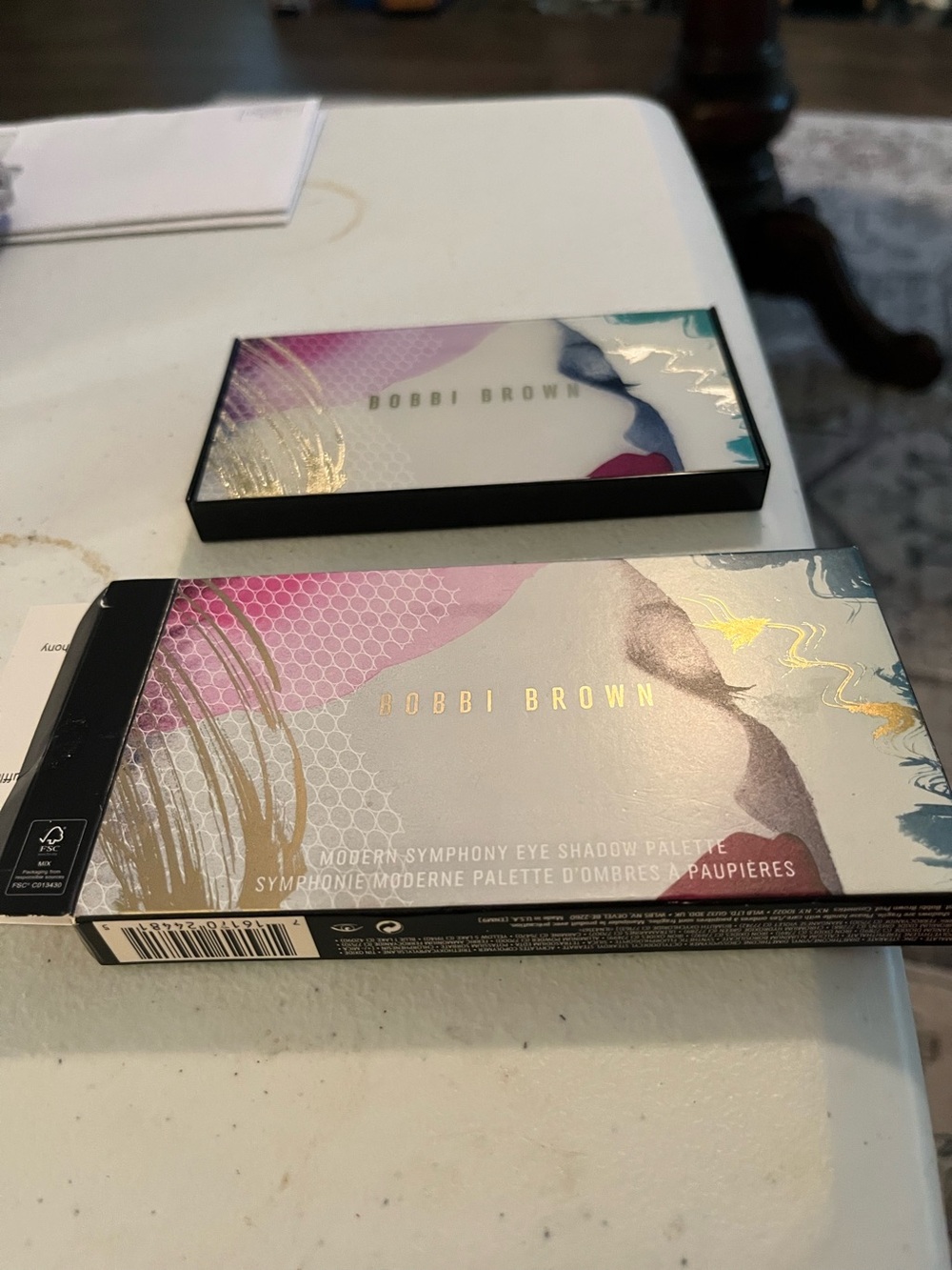 Bobbi Brown Eyeshadow Palette - Pink, Purple, Cream, Gold